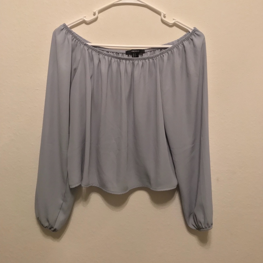 Off the shoulder top